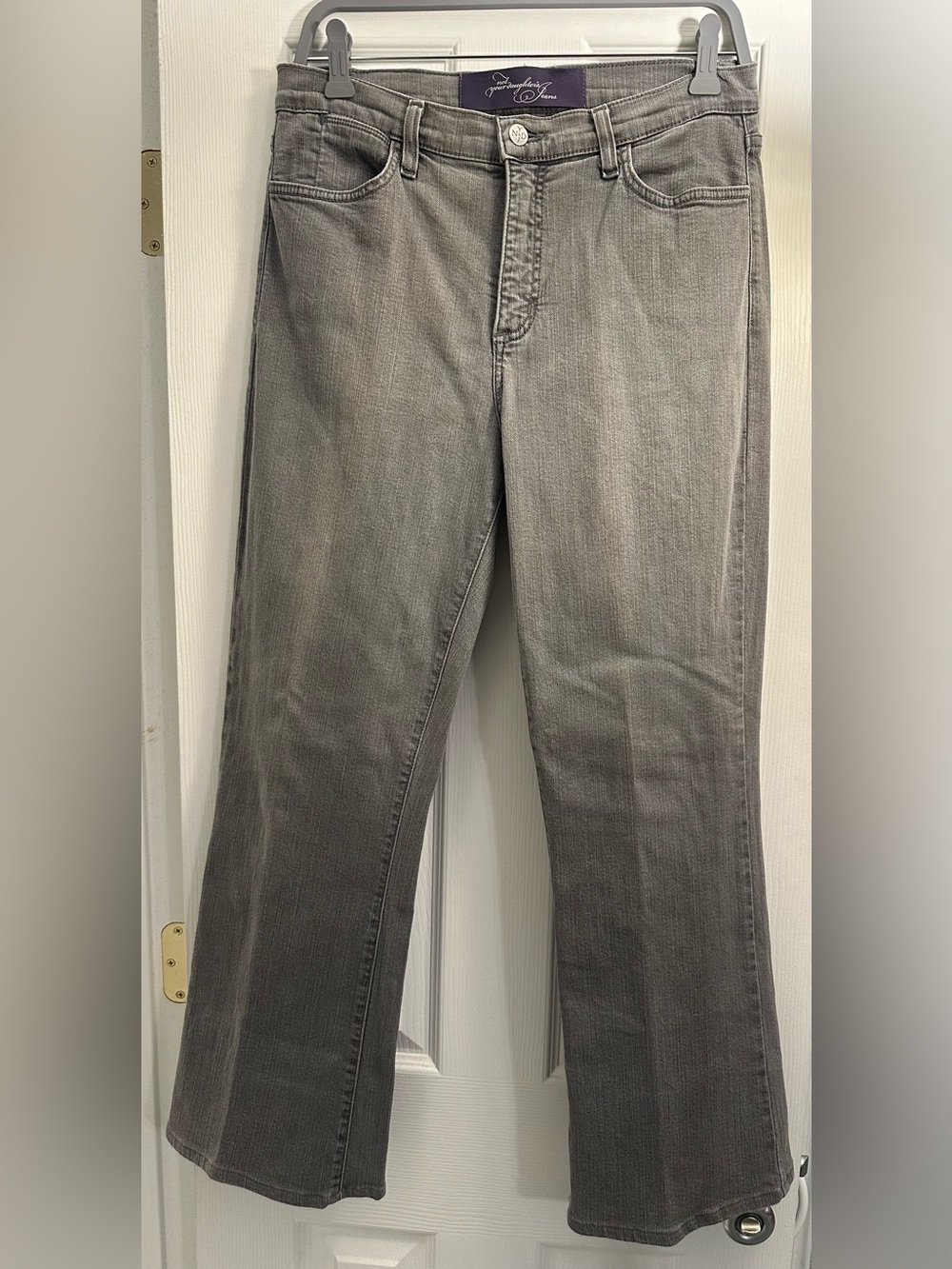 NYDJ Women’s Gray Bootcut Jeans
